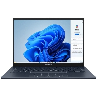 Ноутбук ASUS Zenbook 14 OLED UX3405-ST1485/14'/OLED/Intel Core Ultra 5 225H/16GB/512GB SSD/Intel Arc Graphics/Без ОС/синий/1.2kg
