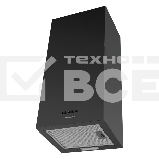 Кухонная вытяжка HOMSair PHLOX Push 40 черный