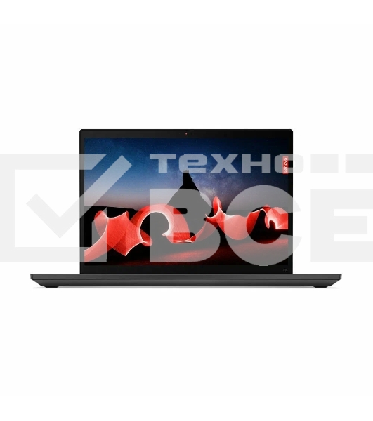Ноутбук Lenovo ThinkPad T14 Gen 4 i7-1355U 16Gb SSD 512Gb Intel UHD Graphics 14 WUXGA IPS TS Cam 39.3Вт*ч Win11Pro(ENG) KBD RU\ENG Черный 21HD0077US