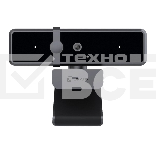Камера Web Оклик OK-C35 черный 4Mpix (2560x1440) USB2.0 с микрофоном