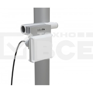 Точка доступа MikroTik CubeSA 60Pro ac (60Ghz antenna, 802.11ay wireless and 5GHz 802.11ac backup, 4 core x 716MHz CPU, 256MB RAM, 1 x Gigabit LAN port, RouterOS L4, POE, PSU) for use as an AP in Point-to-Multipoin