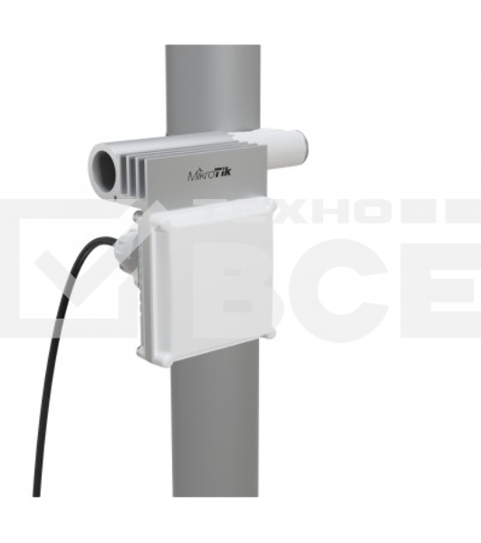 Точка доступа MikroTik CubeSA 60Pro ac (60Ghz antenna, 802.11ay wireless and 5GHz 802.11ac backup, 4 core x 716MHz CPU, 256MB RAM, 1 x Gigabit LAN port, RouterOS L4, POE, PSU) for use as an AP in Point-to-Multipoin