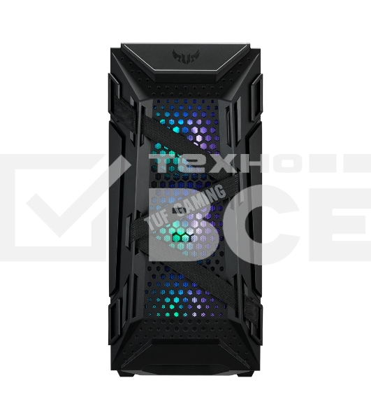 Корпус ASUS GT301/BLK/ARGB FAN GT301 TUF GAMING CASE/BLK/ARGB FAN
