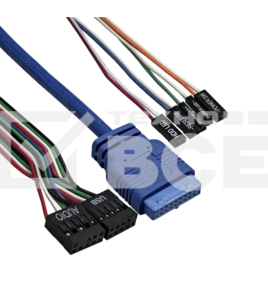 Компьютерный корпус Desktop ExeGate EX288781RUS MI-207U-350W-8 (miniITX/mATX, БП M350 с вент. 8см, 1*USB+1*USB3.0, аудио, черный)