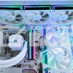 Вентилятор Thermalright TL-M12W ARGB белый 4-pin 23.2dB 175gr Ret, фото15
