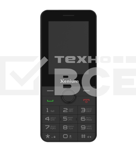 Мобильный телефон Xenium X240 черный