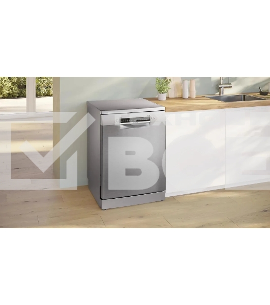 Посудомоечная машина Bosch Serie 4 SMS4HVI00E, серебристый, 60 см, 14 компл., 46 дБ, класс D