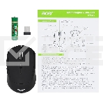 Мышь беспроводная Acer OMR050 черный, 1600 dpi, радиоканал, Bluetooth, USB, кнопки - 6, фото23