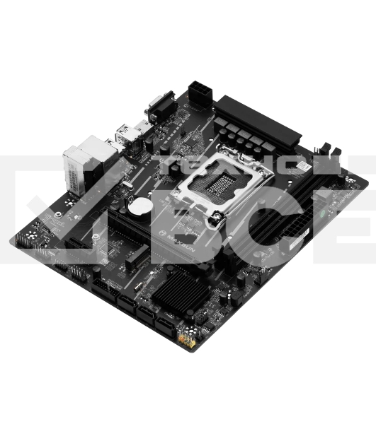 Материнская плата Maxsun MS-Challenger H610M-D, LGA 1700, Intel H610, 2xDDR4, 3xSATA, 1xM.2, 1xPCIe 4.0 x16, 1xPCIe x1, 1xHDMI, 1xVGA, 1x 1Gb LAN, 2xUSB 3.2 Gen 1, 4xUSB 2.0, 3x3.5 мм, 5.1, mATX
