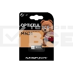 Батарея Opticell Specialty MN21 (1шт) блистер, фото 1