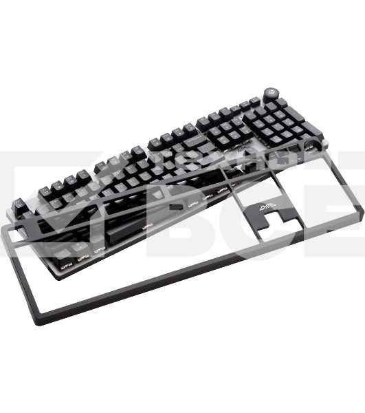 Клавиатура GMNG GG-KB790X (1913918) проводная, USB, черный/серый