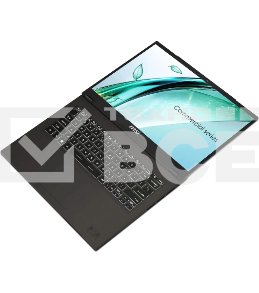 Ноутбук MSI Commercial 14 H A13MG-002US серый 9S7-14L111-002 Core i5 13420H 16Gb SSD512Gb Intel Iris Xe graphics 14