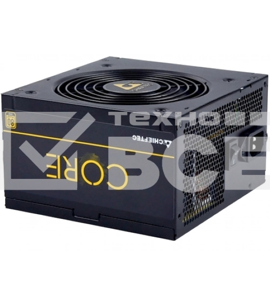 Блок питания Chieftec BBS-700S-Bulk, 700Вт, 80 PLUS Gold, 120мм, черный