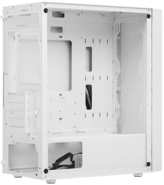 Компьютерный корпус PcCooler C3B310 WH белый без БП ATX 2xUSB3.0 audio bott PSU