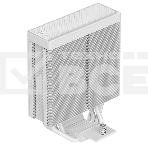 Кулер для процессора Cooler Ocypus Delta A40 WH ARGB White 220W/ All Intel/ AMD AM*/ Screws, фото13