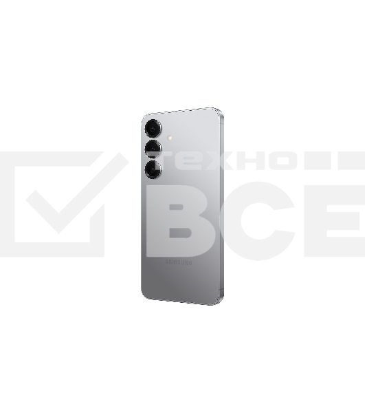 Смартфон Samsung Galaxy S25, 12/128Gb, серый