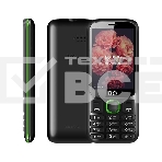Мобильный телефон BQ 3590 Step XXL+ черный/зеленый, фото 1