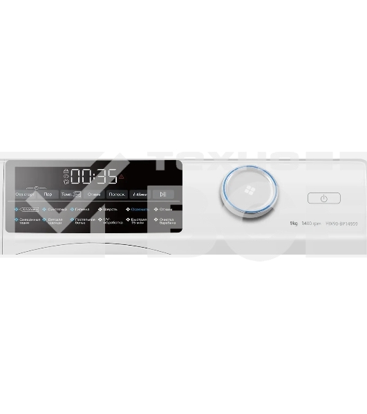 Стиральная машина Haier HW90-BP14959 белый, загрузка фронтальная 9 кг, 1400 об/мин, класс: A+++
