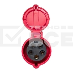 Розетка переносная EKF 225 ps-225-32-380-PRO PROxima 3P+PE+N 32А 380В IP44, фото8