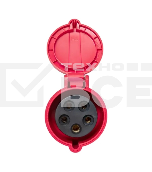 Розетка переносная EKF 225 ps-225-32-380-PRO PROxima 3P+PE+N 32А 380В IP44
