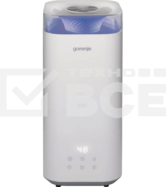 Увлажнитель воздуха Gorenje H50W белый