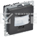Датчик движения IEK BRITE ДС10-1-БрЧ BASE черный, фото 1