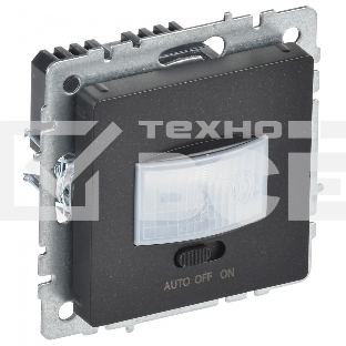 Датчик движения IEK BRITE ДС10-1-БрЧ BASE черный