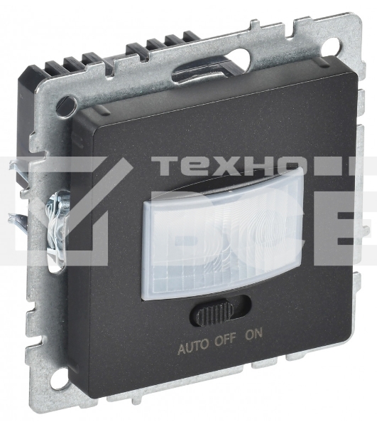 Датчик движения IEK BRITE ДС10-1-БрЧ BASE черный