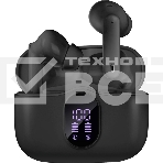 Беспроводные внутриканальные наушники с микрофоном Sven E-315B, черный (Bluetooth, TWS, ANC, ENC, APP), фото 1