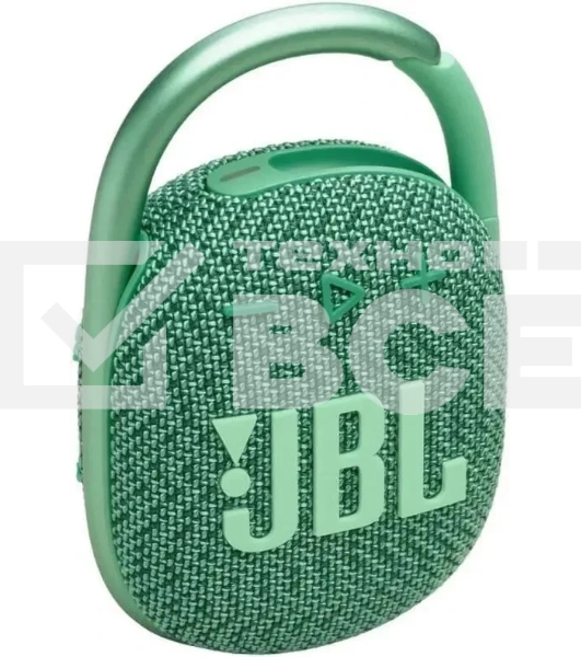 Акустическая система JBL CLIP4ECOGRN 1.0 Bluetooth CLIP 4ECO GREEN