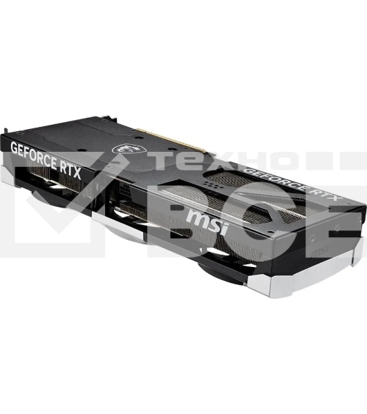 Видеокарта MSI RTX5070Ti 16G VENTUS 3X OC NVIDIA GeForce RTX 5070TI 16Gb 256bit GDDR7 2482/28000 HDMIx1 DPx3 HDCP Ret