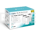 Роутер TP-Link AC1200 whole home WiFi system, 300Mbps at 2.4GHz and 867Mbps at 5GHz, M4R+M3W, 2 Giga Ethernet ports for M4R, support Router and Access Point mode, support IPTV, support IPv6, TP-Link Mesh technology, Auto Path Selection, 802.11k/v/r fast r, фото13