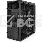 Компьютерный корпус Miditower ExeGate XP-334UC-UNS500 (ATX, БП UNS500 с вент. 12см, 1хUSB/1хUSB 3.0/1хTypeC, аудио, черный), фото2