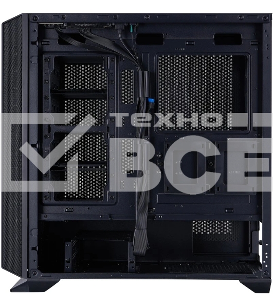Компьютерный корпус 1STPLAYER PROSTATION 8 MAX, ATX, 13x3.5