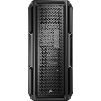 Корпус без блока питания Case Corsair 5000T, Midi-Tower, TG, no fan, 4xUSB-A 3.2, 1xUSB 3.2 Type-C, E-ATX, ATX, mATX, mITX черный, фото5