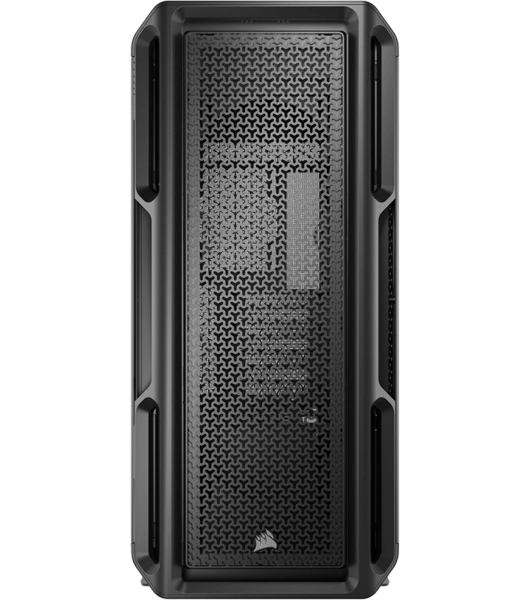 Корпус без блока питания Case Corsair 5000T, Midi-Tower, TG, no fan, 4xUSB-A 3.2, 1xUSB 3.2 Type-C, E-ATX, ATX, mATX, mITX черный