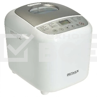 Хлебопечка DELTA LUX DE-6000 белая