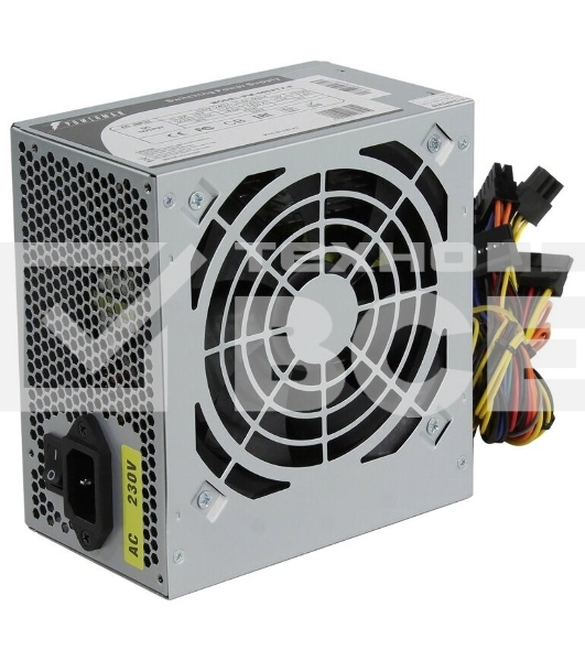 Блок питания Inwin/Powerman PM-600ATX-F, 600Вт, 120мм, серый