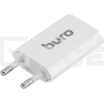 Сетевое зарядное устройство Buro TJ-164w 1A универсальное белый, фото2