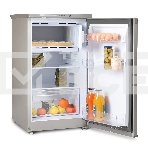 Холодильник Бирюса M408 металлик однокамерный 88/27л морозилка сверху, фото2