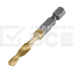 Сверло-метчик Denzel М6 х 1,0 мм, Р6М5, фото5