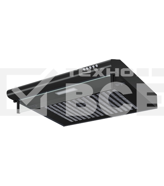 Кухонная вытяжка Maunfeld MPC 50 черный