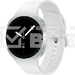 Умные часы Samsung Galaxy Watch 8 LTE 40мм 1.47' Super AMOLED корп.серебристый рем.серебристый (SM-L325FZSACAU), фото 1