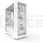 Компьютерный корпус MidiTower Zalman I3 NEO TG White (ATX, front mesh, TG window, USB 2.0 x1, USB 3.0x2, 4x120мм RGb fan, без БП) (I3 NEO TG White), фото2