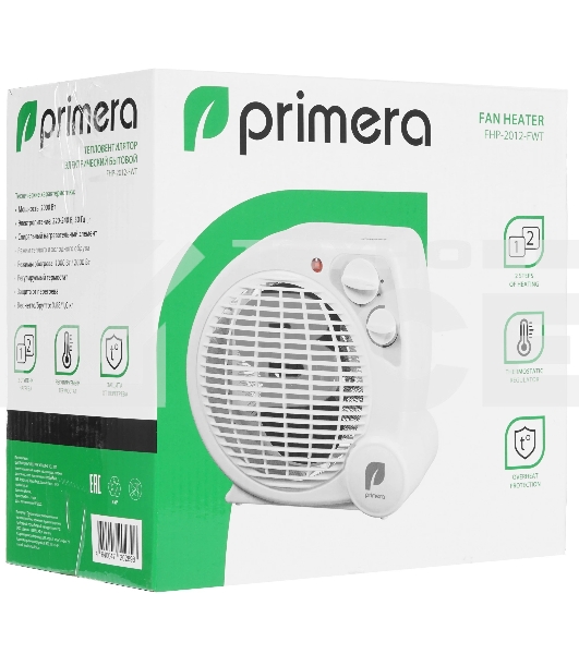 Тепловентилятор Primera FHP-2012-FWT