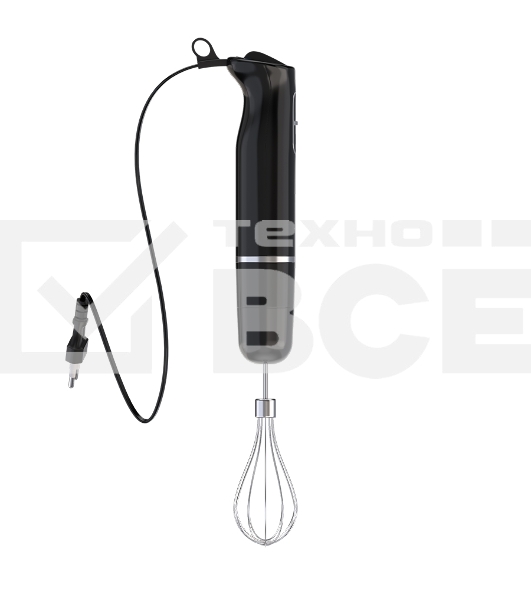 Блендер ручной Maxvi HB1031S черный