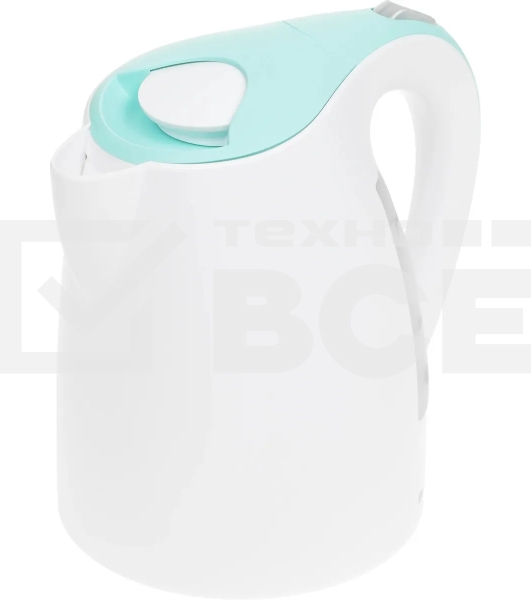 Чайник электрический Blackton Bt KT1702P белый-зеленый