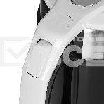 Чайник электрический SAKURA SA-2172BK 1.8 л, двухслойн черный, фото3