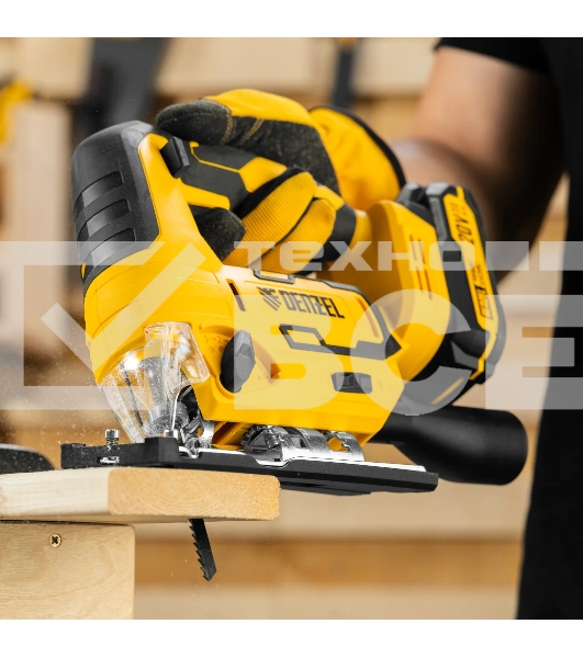 Лобзик аккумуляторный Denzel CJH-20-80, Li-Ion, 20 В