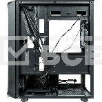 Компьютерный корпус Minitower mATX Eurocase 00-01003411 M205 4ARGb черный без БП закаленное стекло USB 3.0, фото10